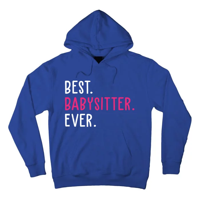 Best Sitter Ever Cute Cute Gift Tall Hoodie