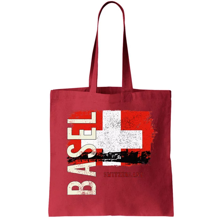 Basel Switzerland Europe Tote Bag