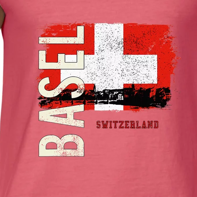 Basel Switzerland Europe Comfort Colors® Tank Top