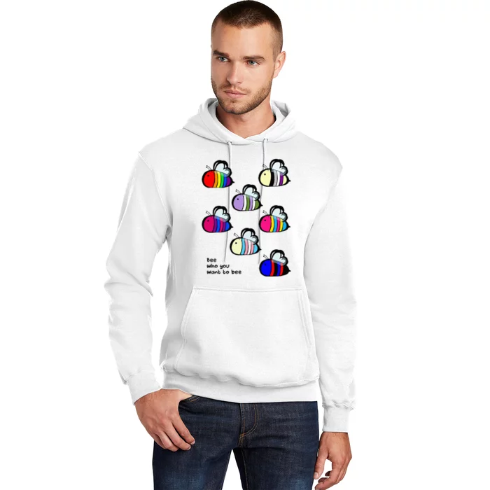 Bee Swarm Essential Bee Who You Want To Bee Hoodie