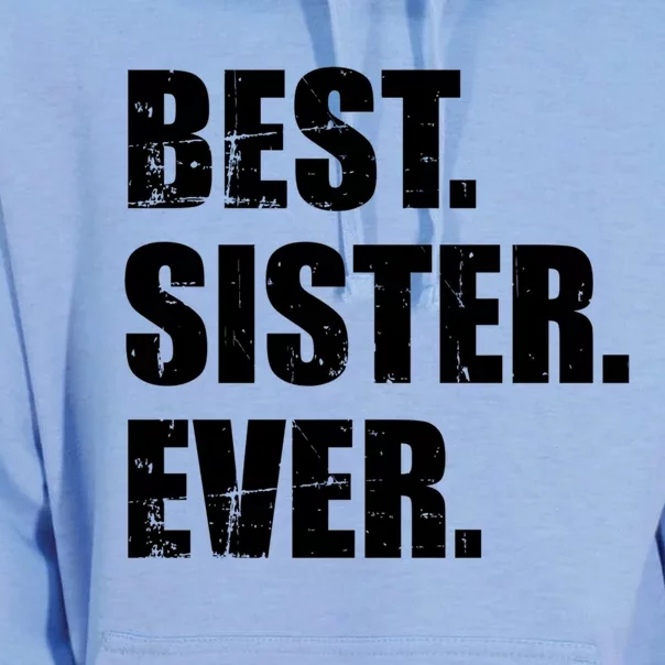 Best Sister Ever Gift Unisex Surf Hoodie