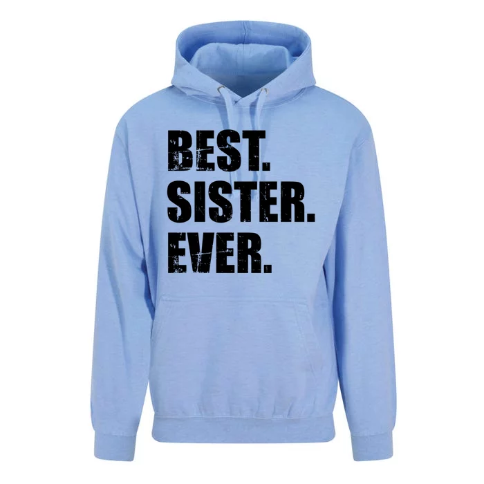 Best Sister Ever Gift Unisex Surf Hoodie