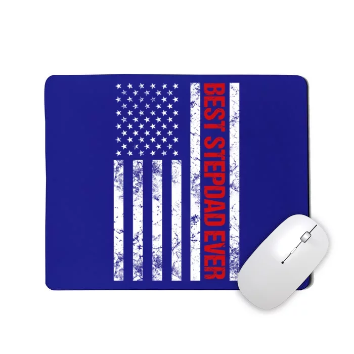 Best Stepdad Ever Sweater Stepdad Gift Mousepad