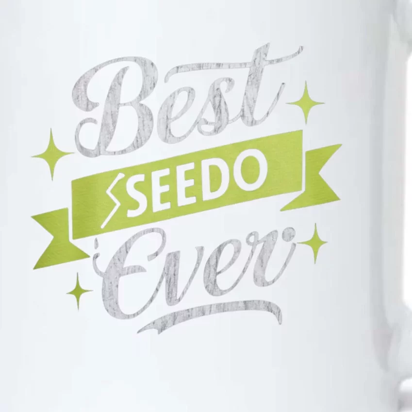 Best Seedo Ever Great Gift Arabic Grandpa Great Gift Black Color Changing Mug