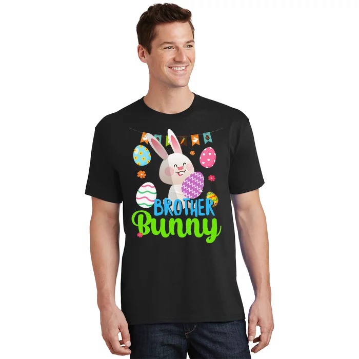 Brother Sister Easter Outfits Matching Brother Bunny T-Shirt