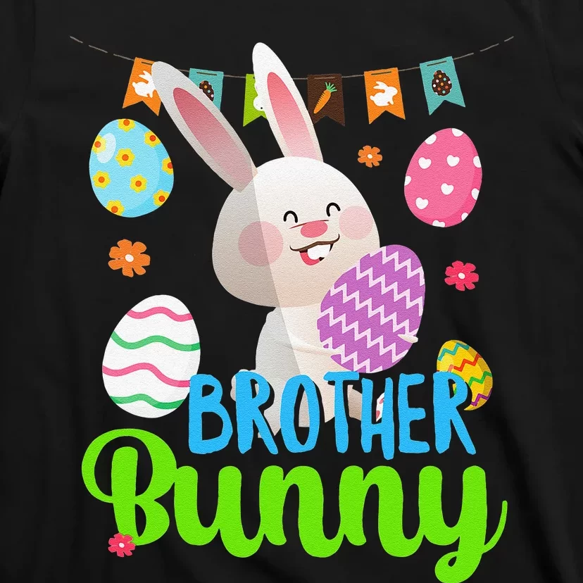 Brother Sister Easter Outfits Matching Brother Bunny T-Shirt