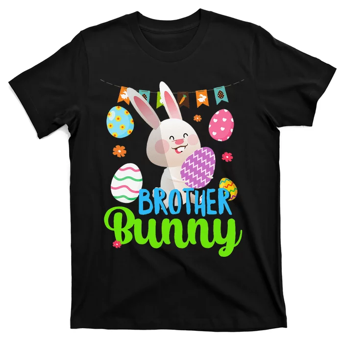 Brother Sister Easter Outfits Matching Brother Bunny T-Shirt