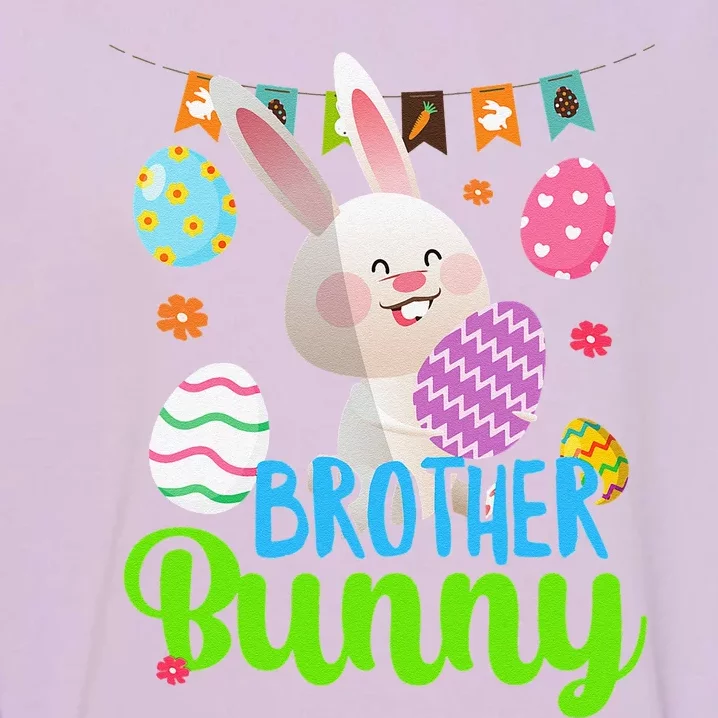 Brother Sister Easter Outfits Matching Brother Bunny Garment-Dyed Sweatshirt