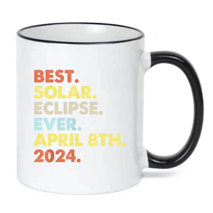 Best Solar Eclipse Ever April 8th 2024 Totality Astronomy Black Color Changing Mug