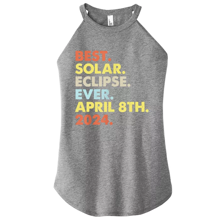 Best Solar Eclipse Ever April 8th 2024 Totality Astronomy Women’s Perfect Tri Rocker Tank