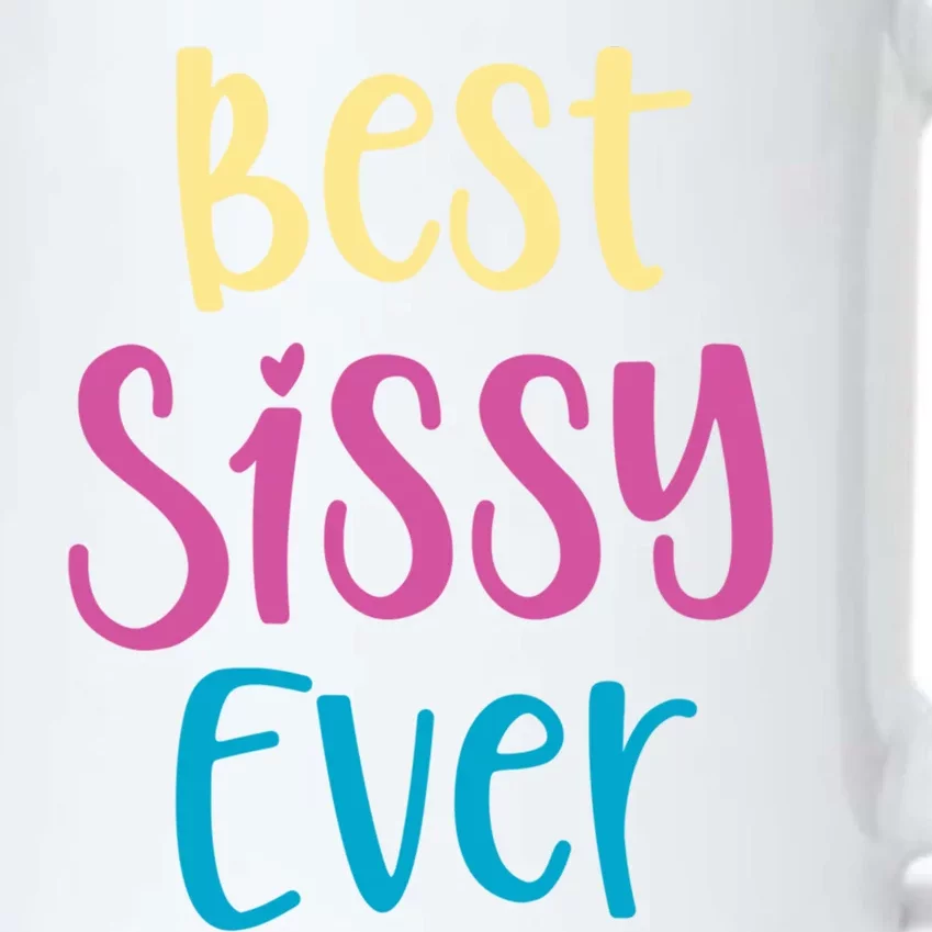 Best Sissy Ever Gift Announcet Gift Black Color Changing Mug