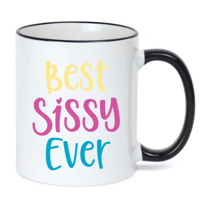 Best Sissy Ever Gift Announcet Gift Black Color Changing Mug