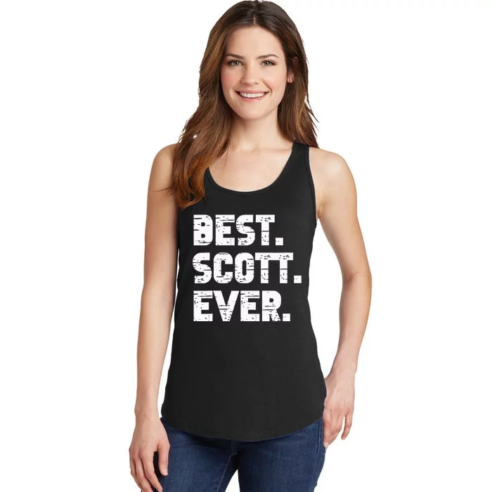 Best Scott Ever Popular Birth Names Scott Costume Ladies Essential Tank