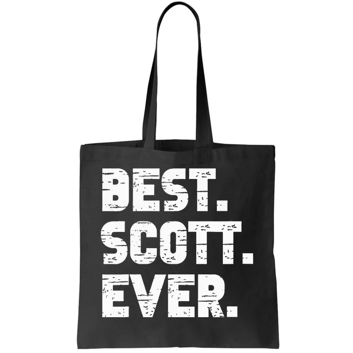 Best Scott Ever Popular Birth Names Scott Costume Tote Bag