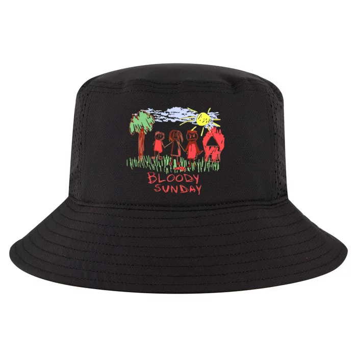 Bloody Sunday Earth Day Cool Comfort Performance Bucket Hat