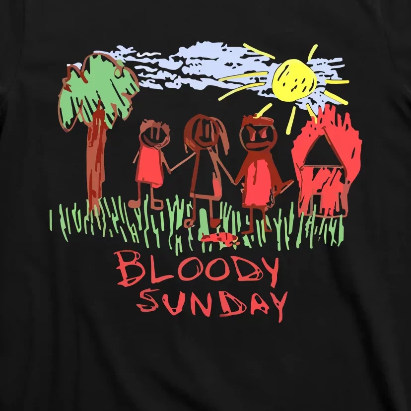 Bloody Sunday Earth Day T-Shirt