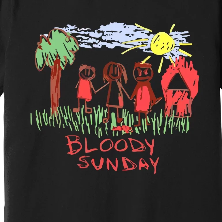 Bloody Sunday Earth Day Premium T-Shirt