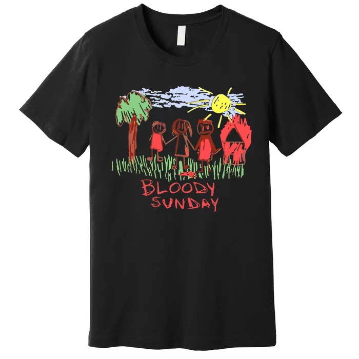 Bloody Sunday Earth Day Premium T-Shirt