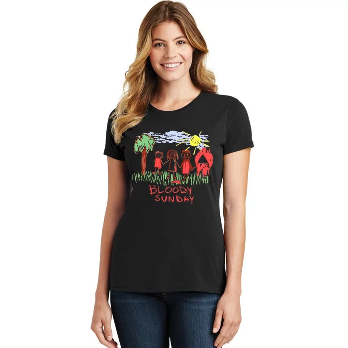 Bloody Sunday Earth Day Women's T-Shirt