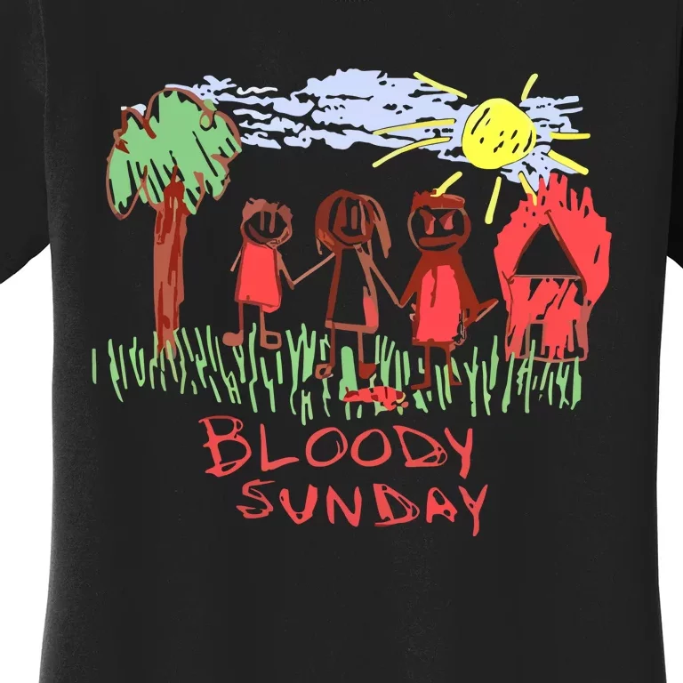 Bloody Sunday Earth Day Women's T-Shirt