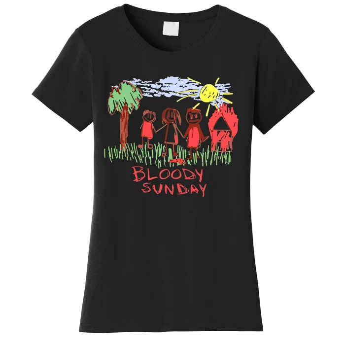 Bloody Sunday Earth Day Women's T-Shirt