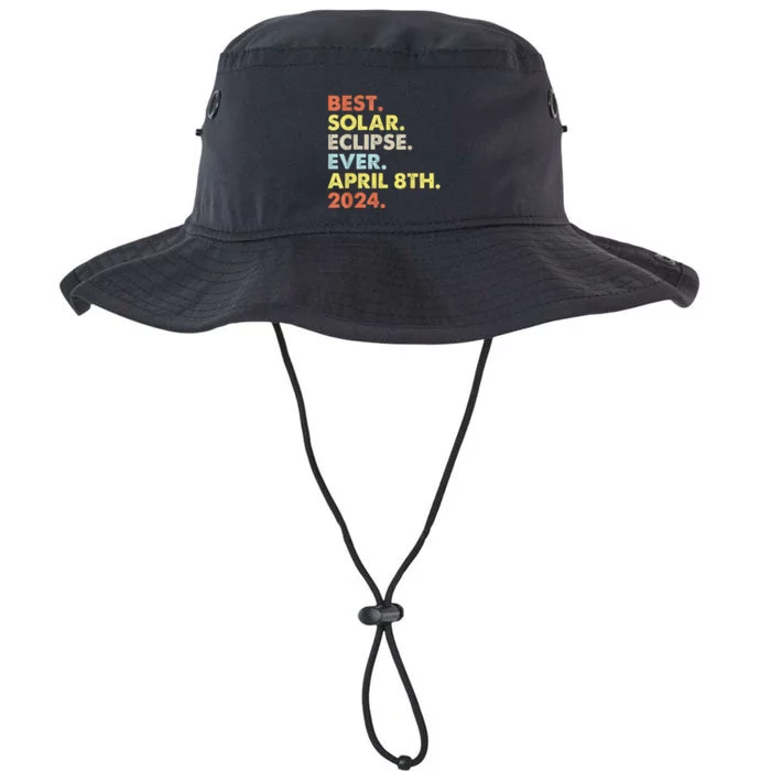 Best Solar Eclipse Ever April 8th 2024 Totality Astronomy Legacy Cool Fit Booney Bucket Hat