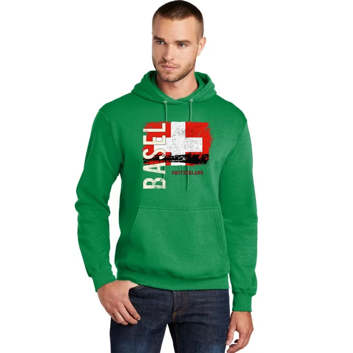 Basel Switzerland Europe Tall Hoodie