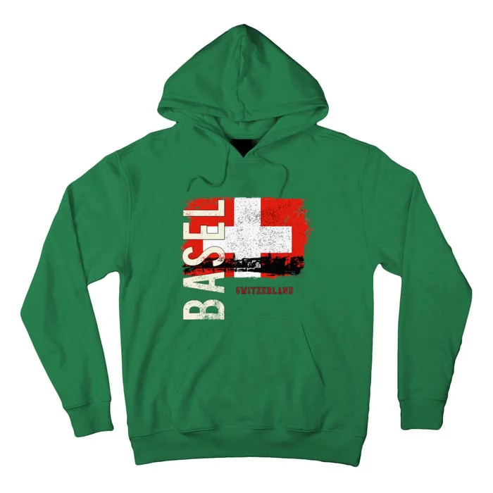 Basel Switzerland Europe Tall Hoodie