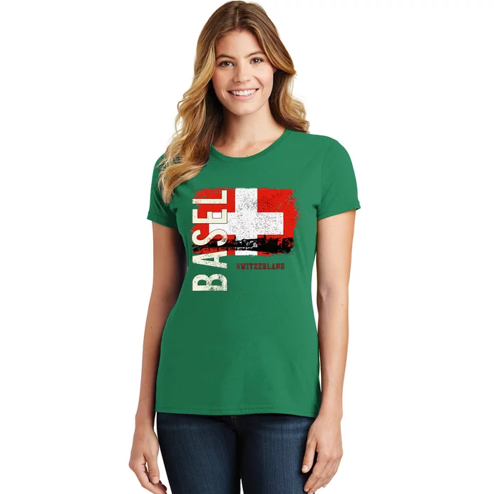 Basel Switzerland Europe Women's T-Shirt