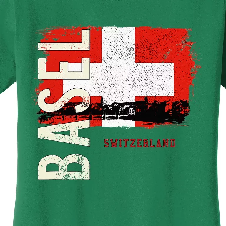 Basel Switzerland Europe Women's T-Shirt