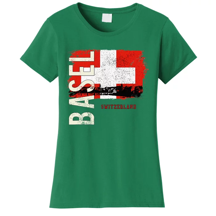 Basel Switzerland Europe Women's T-Shirt