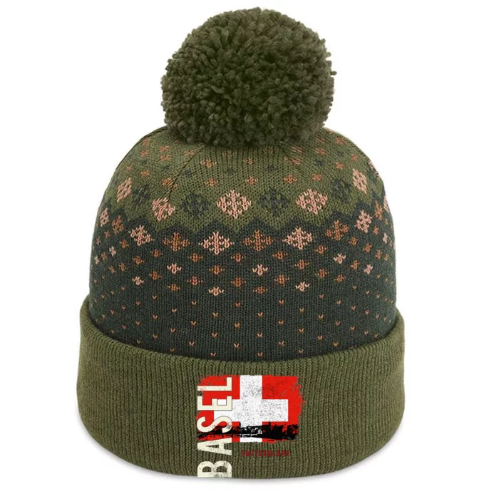 Basel Switzerland Europe The Baniff Cuffed Pom Beanie