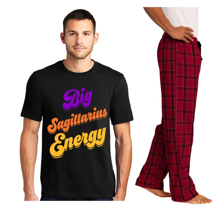 Big Sagittarius Energy Sagittariuss Zodiac Astrology Pajama Set