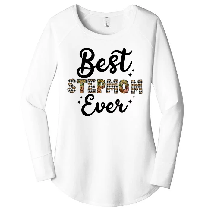 Best Stepmom Ever Women's Perfect Tri Tunic Long Sleeve Shirt