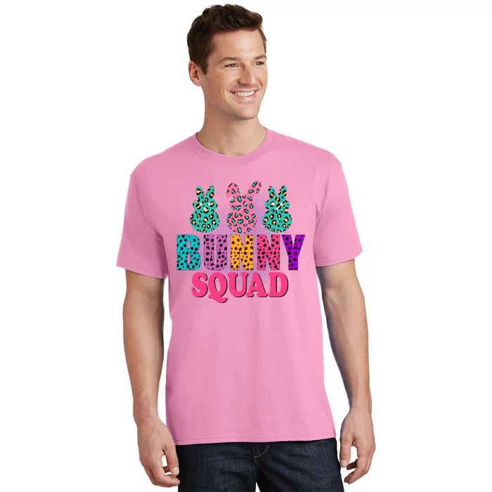 Bunny Squad Easter Bunny Design T-Shirt