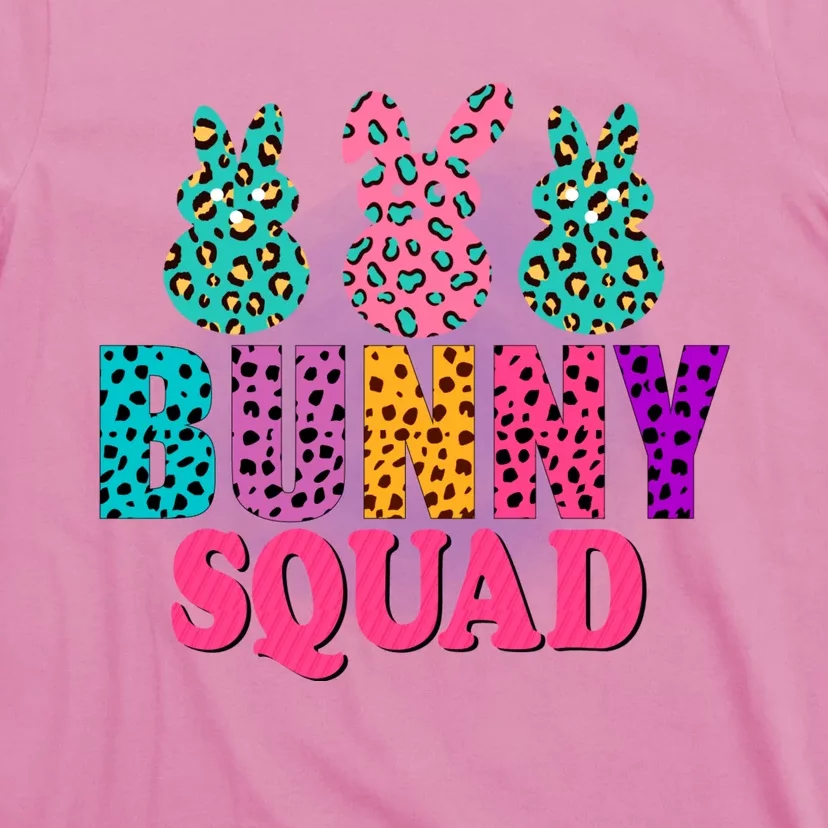 Bunny Squad Easter Bunny Design T-Shirt