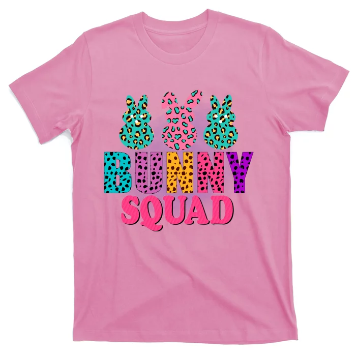 Bunny Squad Easter Bunny Design T-Shirt