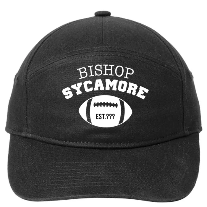 Bishop Sycamore Est. ??? Funny 7-Panel Snapback Hat