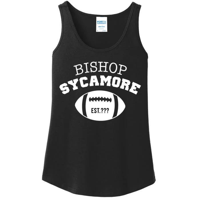 Bishop Sycamore Est. ??? Funny Ladies Essential Tank