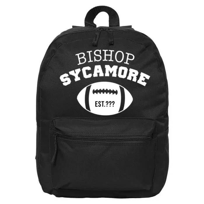 Bishop Sycamore Est. ??? Funny 16 in Basic Backpack