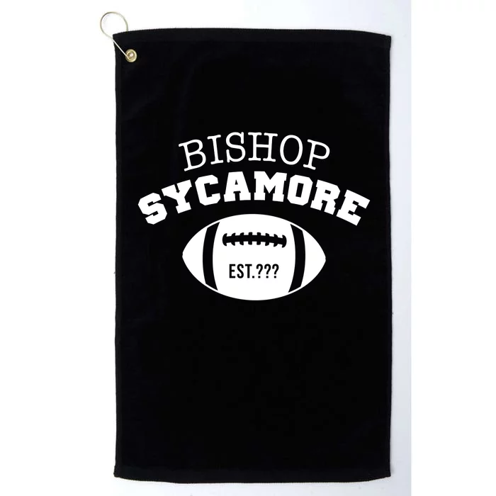 Bishop Sycamore Est. ??? Funny Platinum Collection Golf Towel