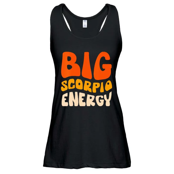 Big Scorpio Energy Season For Zodiac Sign Astrology Ladies Essential Flowy Tank