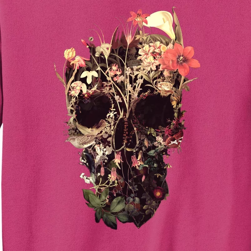 Bloom Skull Flower Sweatshirt