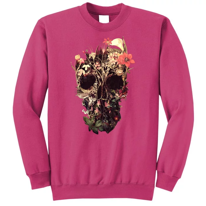 Bloom Skull Flower Sweatshirt