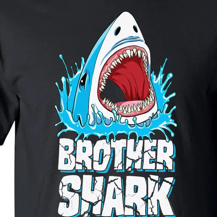 Brother Shark Family Matching Jawsome Gifts Tall T-Shirt