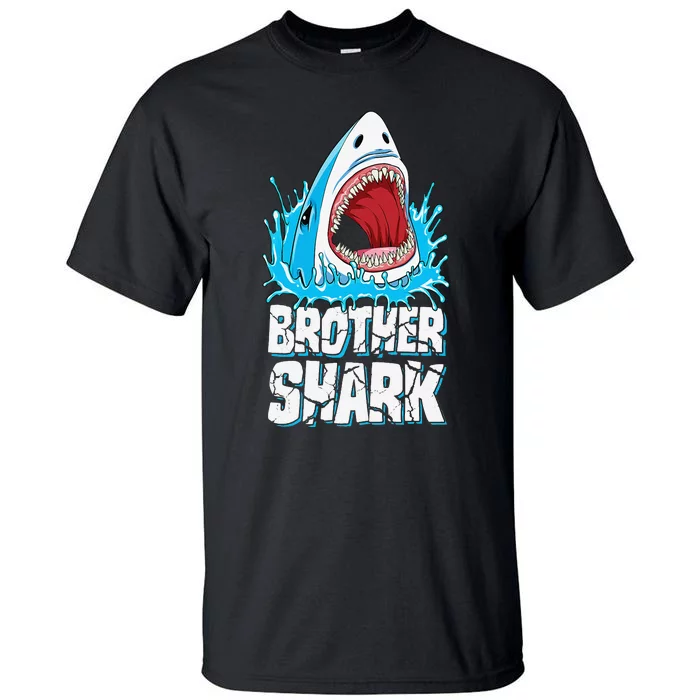 Brother Shark Family Matching Jawsome Gifts Tall T-Shirt