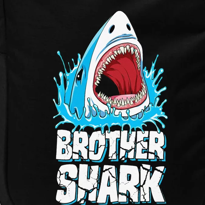 Brother Shark Family Matching Jawsome Gifts Impact Tech Backpack