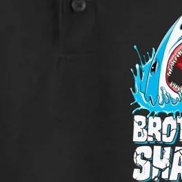 Brother Shark Family Matching Jawsome Gifts Dry Zone Grid Performance Polo