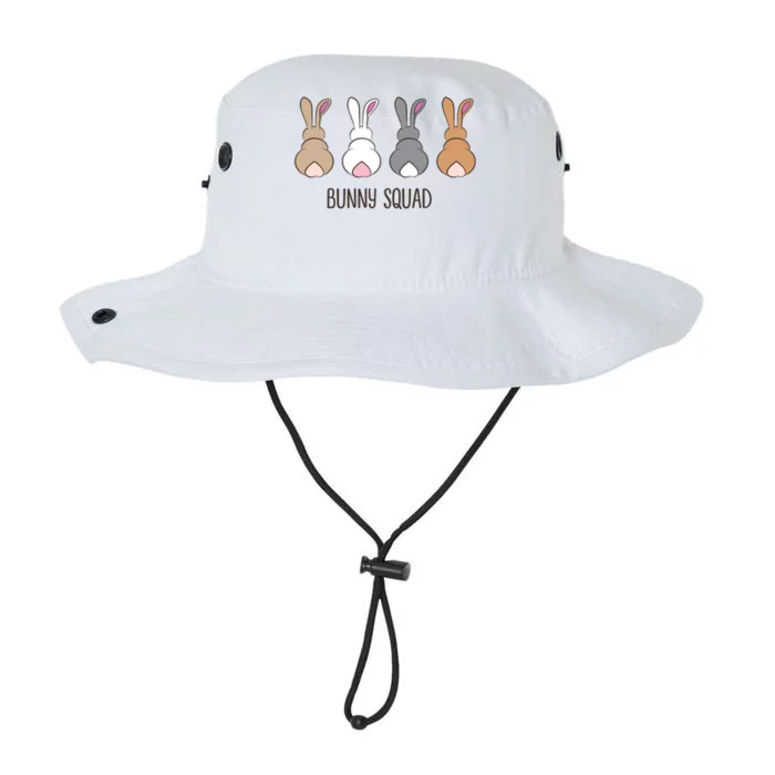 Bunny Squad Funny Rabbits Team Gift Legacy Cool Fit Booney Bucket Hat