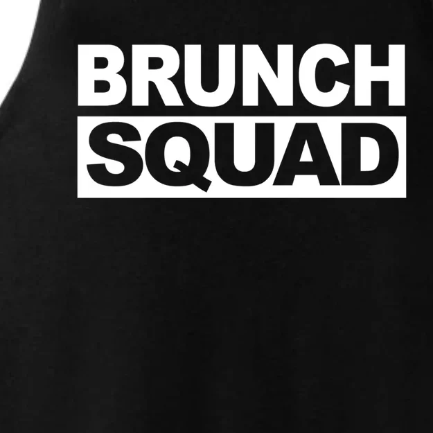 Brunch Squad Funny Matching Group Brunch Squad Gift Ladies Tri-Blend Wicking Tank